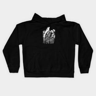 Skeleton Horde Kids Hoodie